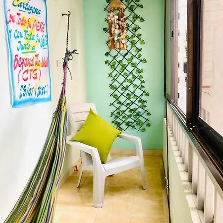 Apartamento 603 Cartagena Bocagrande A 1 Cuadra De La Playa Exterior photo