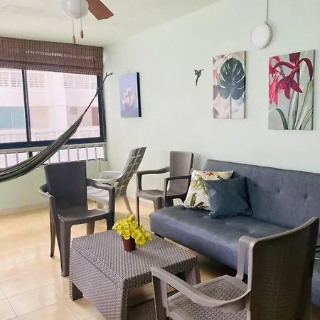 Apartamento 603 Cartagena Bocagrande A 1 Cuadra De La Playa Exterior photo