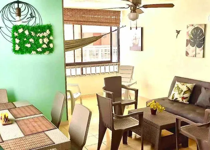Apartamento 603 Cartagena Bocagrande A 1 Cuadra De La Playa