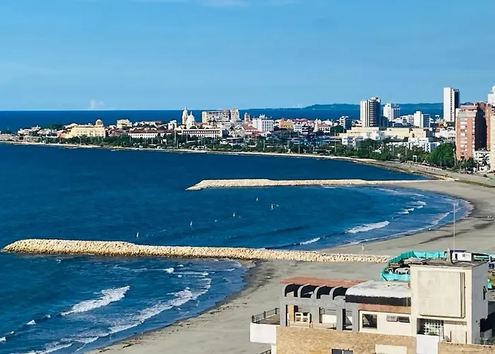 Apartamento 603 Cartagena Bocagrande A 1 Cuadra De La Playa