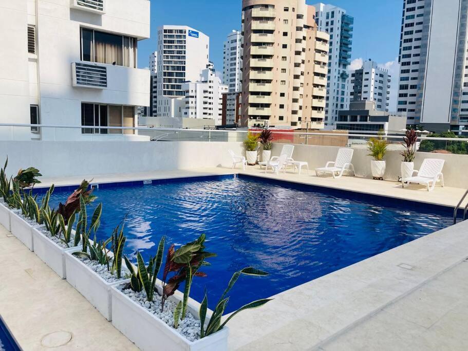 603 Bocagrande A 1 Cuadra De La Playa Apartment Cartagena