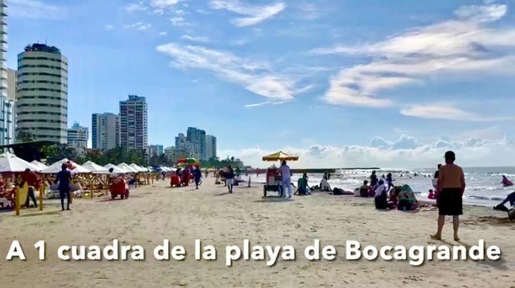 Apartment 603 Bocagrande A 1 Cuadra De La Playa
